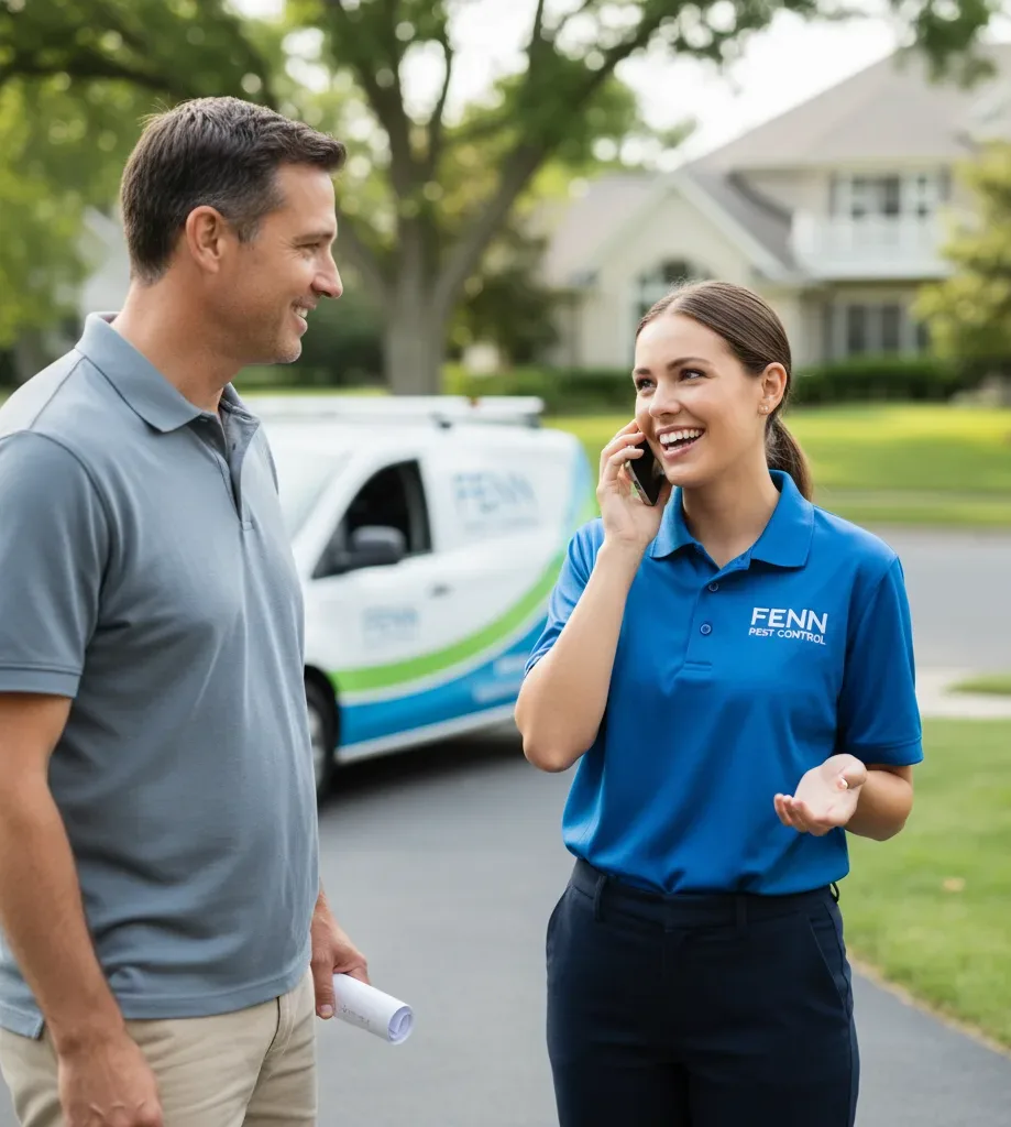 Fenn Pest Control customer support in Milford